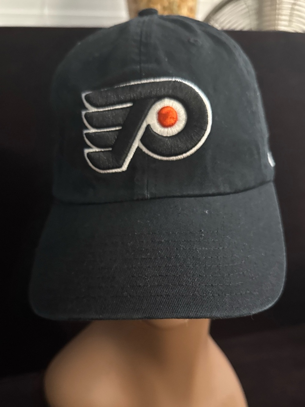Philadelphia Flyers '47 Brand Clean Up Hat Black Adjustable Strapback NHL Cap